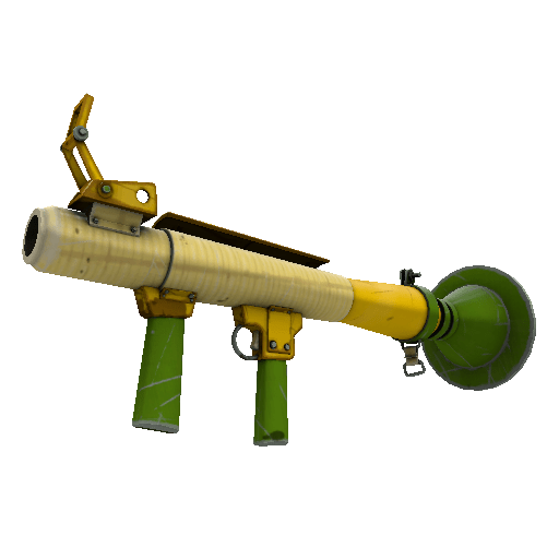 Isotope Mannana Peeled Rocket Launcher (FieldTested) backpack.tf